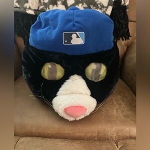 Tampa Bay Rays DJ Kitty Cat Head Mask